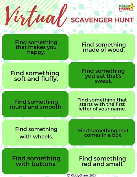 How to Organize a Virtual Scavenger Hunt Everyone Will Love.